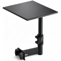 Quik Lok Z/731 Höhenverstellbarer Zusatzboden der Z-Serie, Instrumentenständer + Halter, Schwarz