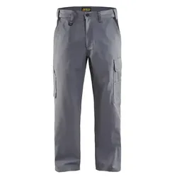 Arbeitsbundhose Industrie "1404" - D27 - grau/schwarz
