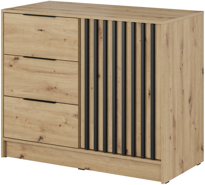 17 Stories Juila 105cm Sideboard Brown 86cm H X 105cm W X 45cm D