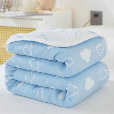 Uplift Picks 6 Layer Cotton Muslin Blanket Breathable Summer Throw 13 150x200cm