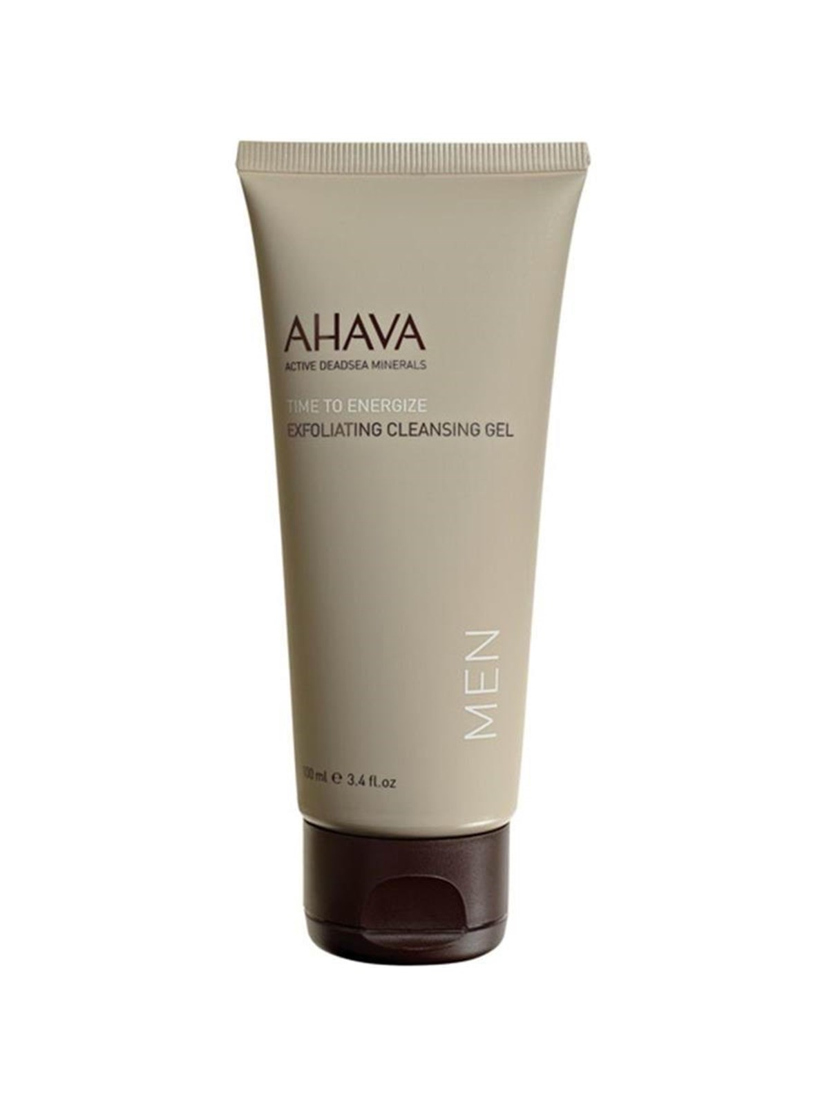 AHAVA Time To Energize Men Exfoliating Cleasing Gel 100 ml