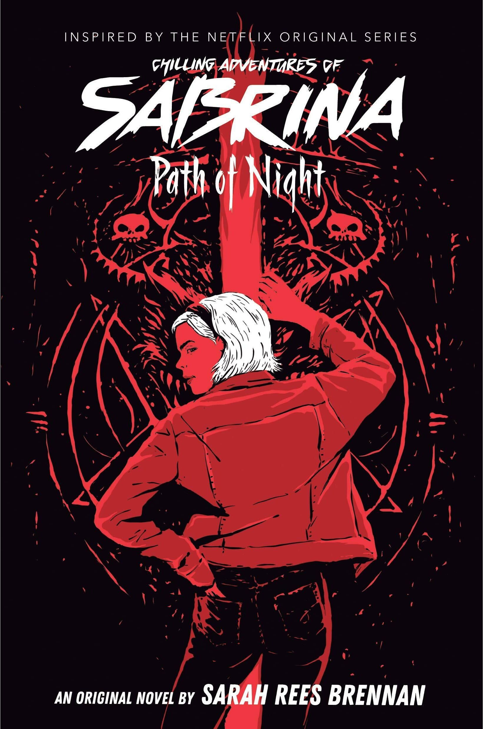 Scholastic Path of Night (The Chilling Adventures of Sabrina) by Sarah Rees Brennan