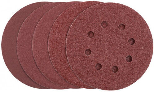 Stanley STA32047-XJ Disque abrasif 125mm, P60, P80, 2x P120, P180