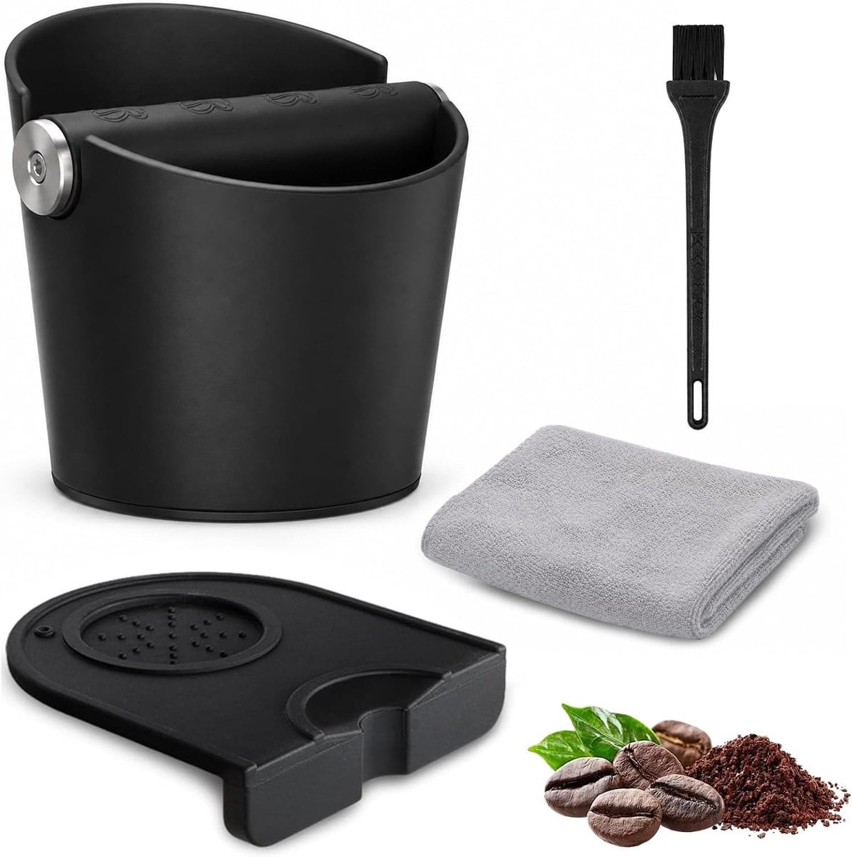 Knock Box Espresso Afklopbak voor Zeefhouder Accessoires