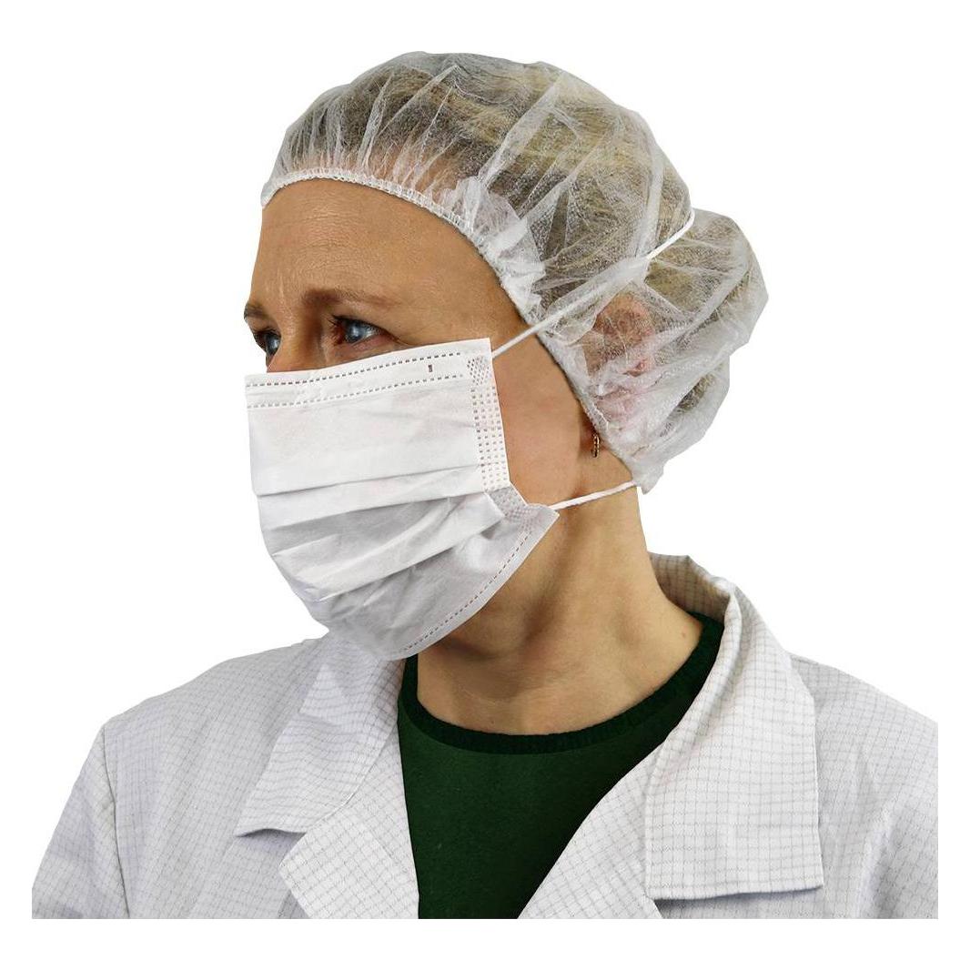 Antistat 604-0060 Mund-Nasen-Schutz 100 St. (604-0060)