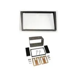 Doppel-DIN 2-DIN Radioeinbaurahmen Opel Signum / Vectra C + CW ab 2005 Blende...