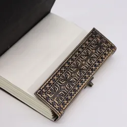 Buddha - Esoteric Notebook - Red Tan - 200 pages  Stich Edge- 17.5x12.5x3cm