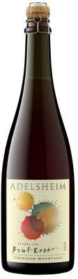 """Adelsheim Brut Rose 2019 Champagne - Oregon"""