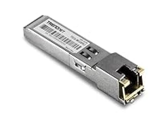 Trendnet TEG-mgbrj 1000Base-T Copper RJ-45 SFP Module
