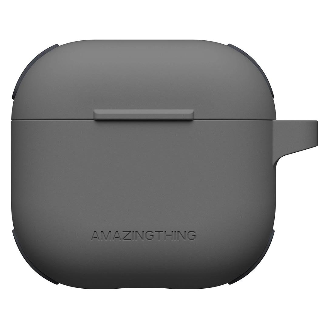 Amazingthing Omni Case für AirPods 4 - schwarz (Ladecase Hülle) (APRO4OMBK)