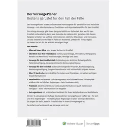 Der VorsorgePlaner, Ratgeber von Otto N. Bretzinger