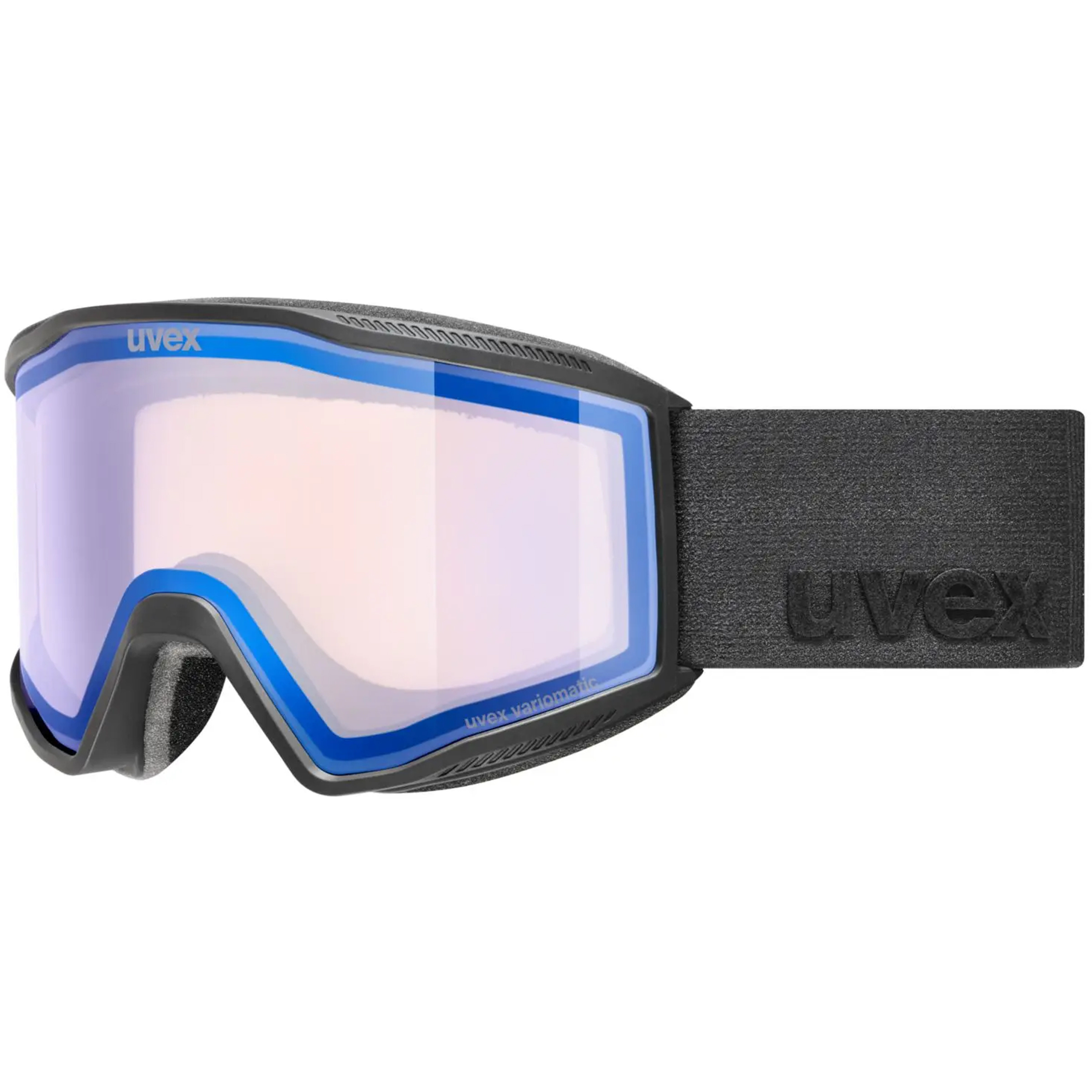 Uvex Blast V Skibrille Skibrillen schwarz Skifahren | Freeride