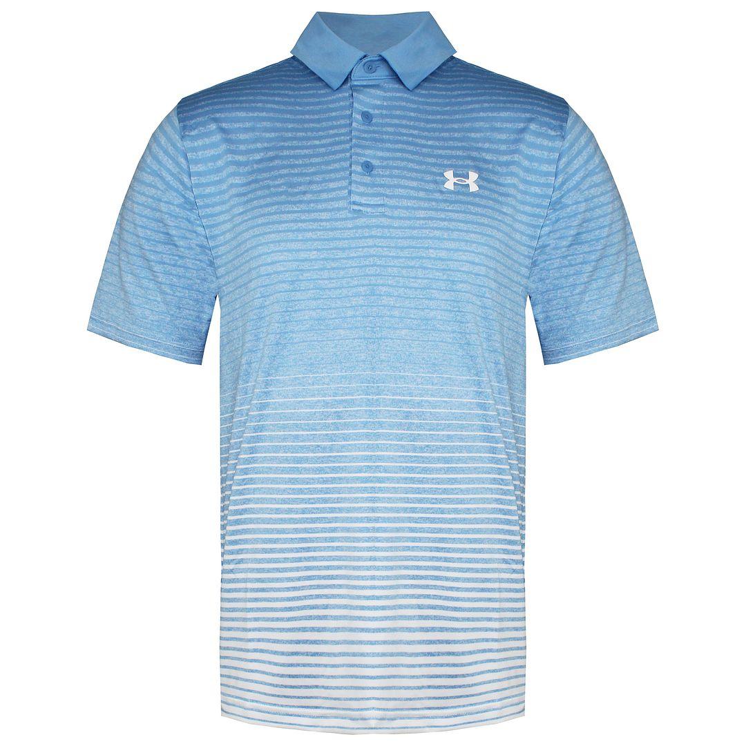 Under Armour Playoff 2.0 Herrenblau Poloshirt