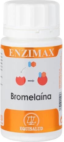 Equisalud Enzimax Bromelaína 50 caps