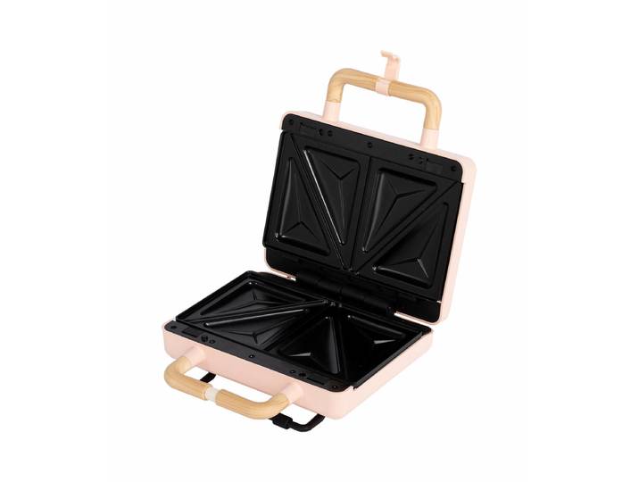CREATE STONE 3in1 Studio Sandwichtoaster pastelrosa