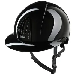 KEP Italia Reithelm Smart Nova Polish Polo Visier black inkl. Inlay, Größe: M