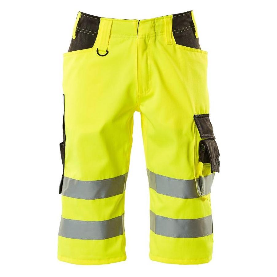 Mascot unisex Warnschutzhose Luton gelb Groesse 66 (66) (5711074302338)