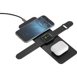 Terratec Induktions-Ladegerät 10 W ChargeAIR All 326444 Ausgänge Magnetanschluss Schwarz