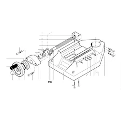 PROXXON 24303-29 Scheibe für Kreuztisch KT400