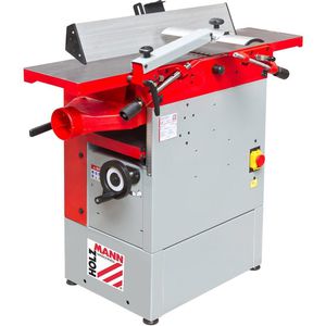 Holzmann Hobelmaschine HOB260ECO 400V, Abricht- und Dickenhobel, 2100W, Spandicke 0 - 3mm