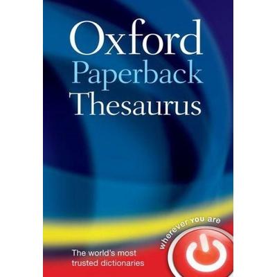 Oxford Paperback Thesaurus, Taschenbuch von Oxford Languages, Oxford University Press