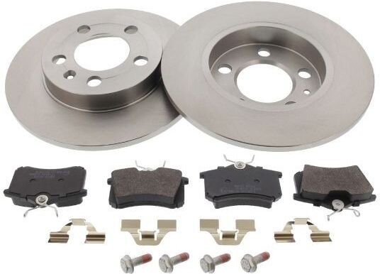 MAPCO 47933 Brake discs and pads set