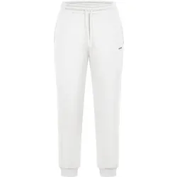 SMILODOX Jogginghose Thilo, Größe 3XL in Weiß Weiß