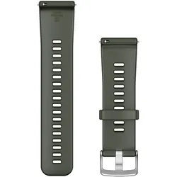 Garmin Schnellwechsel-Armband (Silikon), Uhrenarmband, Grün