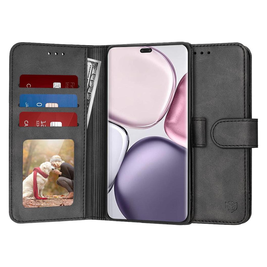 Techsuit - Diary Book - Honor Magic7 Lite / X9c - Black (Honor Magic7 Lite, Honor X9c) (56363977)