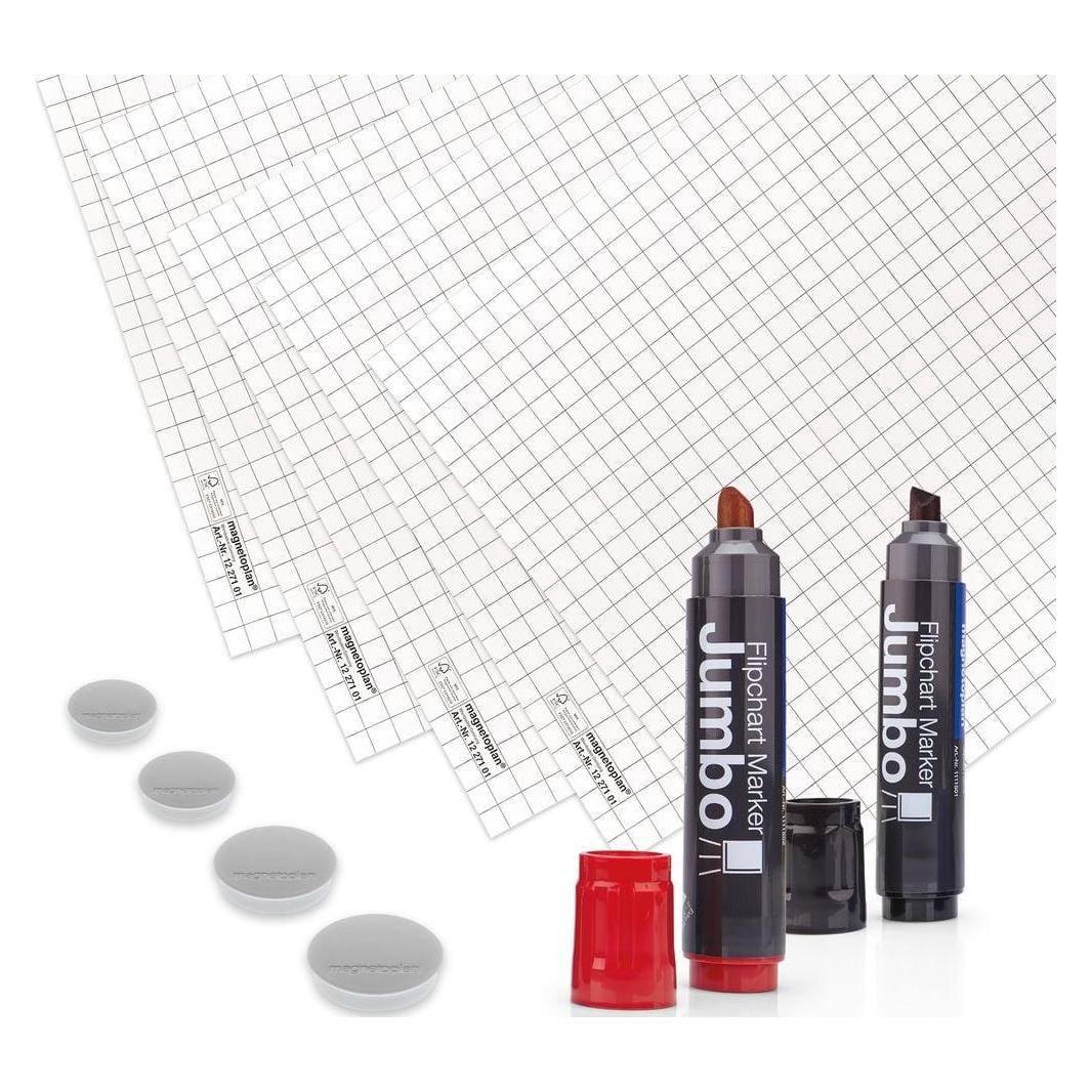 Magnetoplan Flipchart Starter Kit (1227302)
