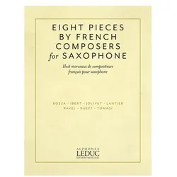 Eight Pieces by French Composers, Fachbücher