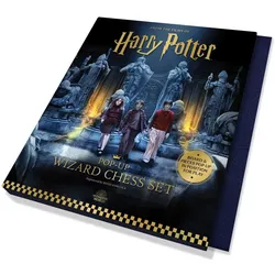 Simon & Schuster Harry Potter: The Pop-Up Wizard Chess Set, m. Buch, m. Beilage
