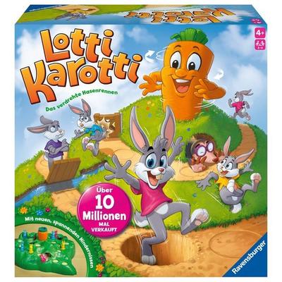 Lotti Karotti - Kinderspiel ab 4 Jahre