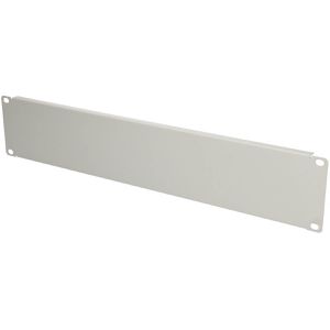 Extralink Blindpanel EX.19058, Metall, 19 Zoll (483 mm), geschlossen, grau, 2HE