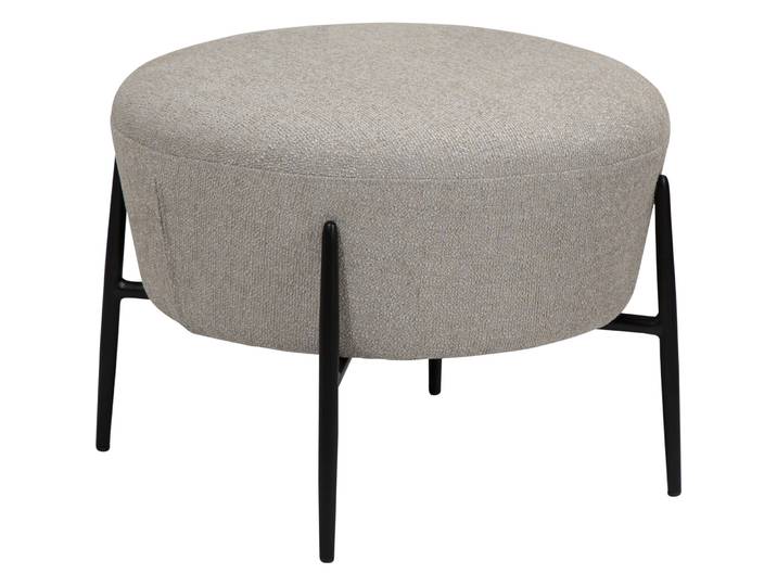 DAN-FORM Fusshocker - Farbe: beige - Material: Stoff - 509