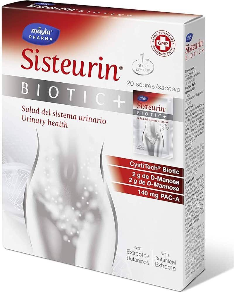 Mayla Sisteurin Biotic+ 20uds