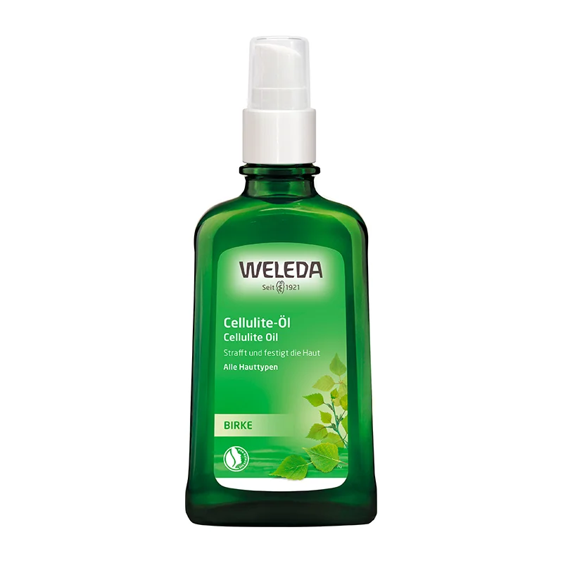 Weleda Birke Cellulite-Öl, 100ml 00756900