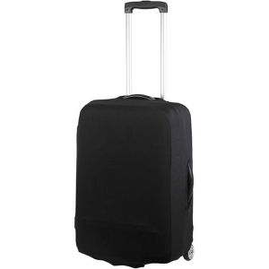 Böttcher-AG Kofferschutzhülle Xcase, bis 42 cm, schwarz, wasserabweisend, mit Reißverschluss