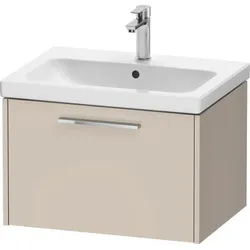 Duravit D-Code Waschtischunterschrank wandhängend Auszug 1, DC4666010910000