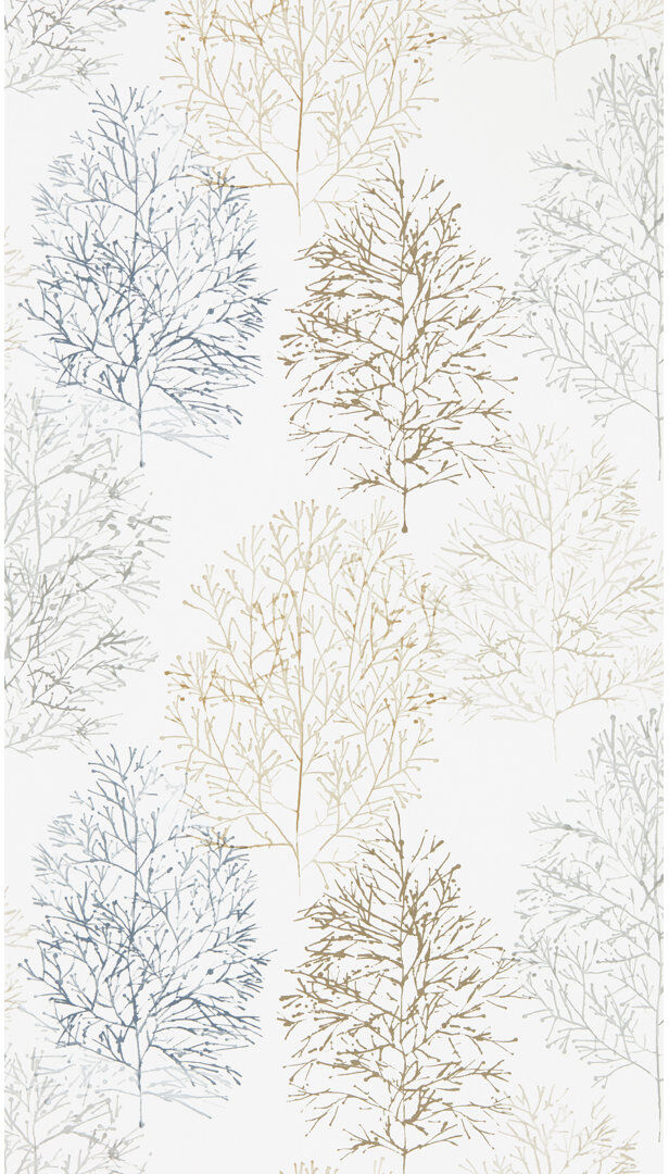 SCION 10.05m x 52cm Matte Wallpaper Roll Spice/Raffia 1,005cm L