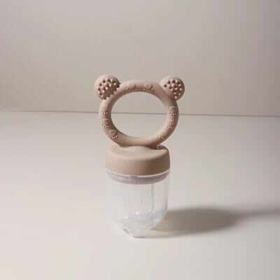 Uplifted Goods Bear Theme Pediatric Fruit Induction System taupe