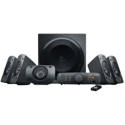 Logitech Z906 Lautsprecherset 500 W Universal Schwarz 5.1 Kanäle 67 W