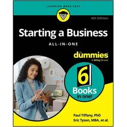 Starting a Business All-in-One For Dummies, Ratgeber von Eric Tyson, Tiffany Paul