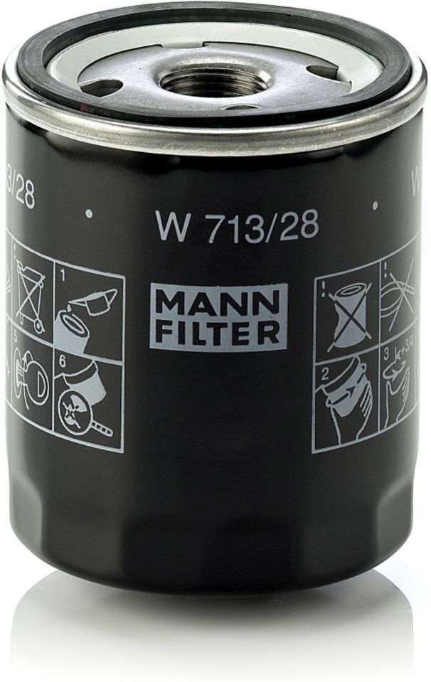 Ölfilter MANN-FILTER W 713/28