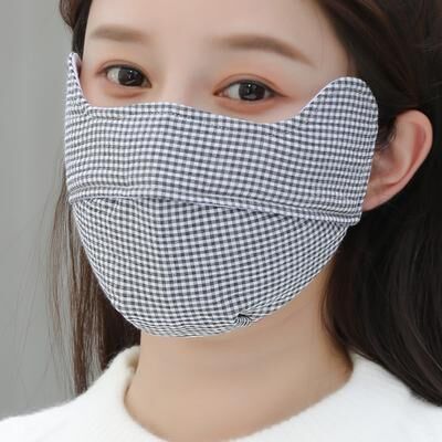 USA Free Shipping Shop BreathWarm Cotton Face Mask For Cycling & Winter Protection black