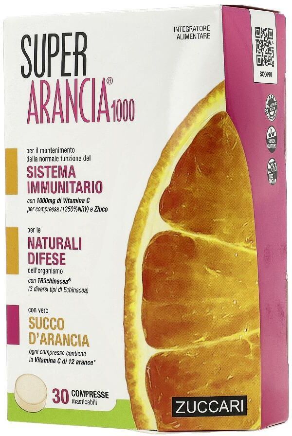 ZUCCARI Srl SUPER ARANCIA 1000, 30 compresse 