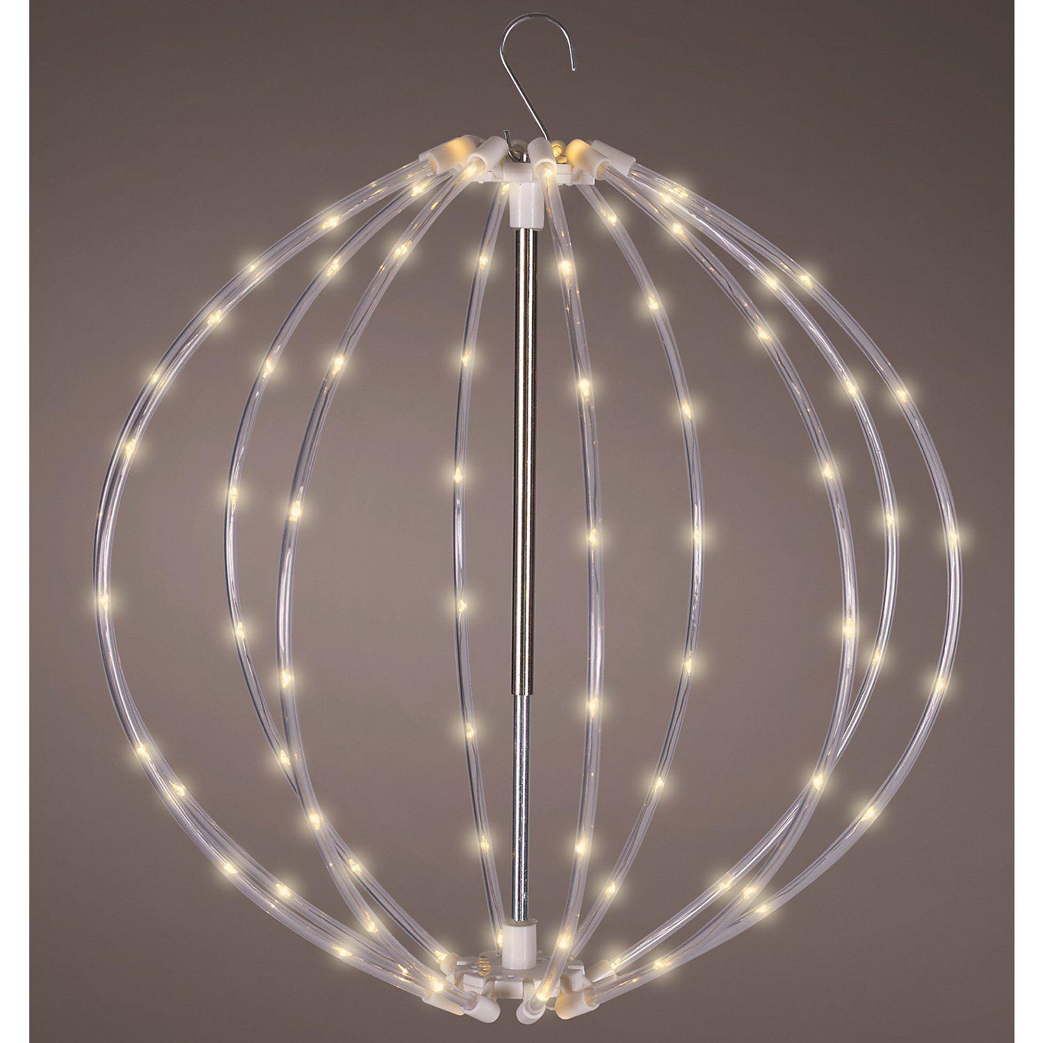 LED Kugel, mit Timer, 30 cm Ø
