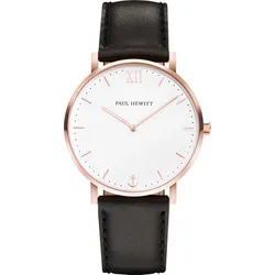 PAUL HEWITT - SAILOR - white sand roségold leder schwarz
