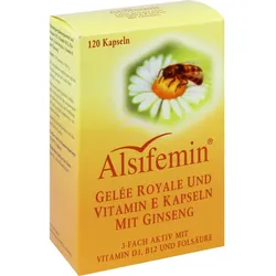 Alsifemin Gelee Royale U. Vit. E. Kaps. M. Ginseng 120 ST