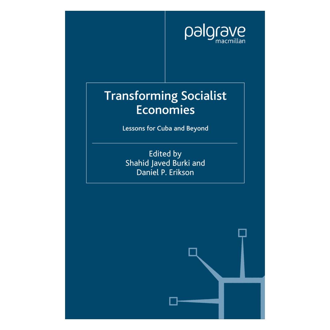 Springer Transforming Socialist Economies (Englisch, Softcover, D. Erikson, S. Burki) (55839367)